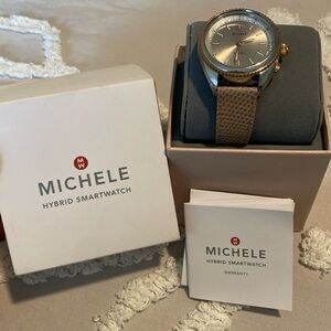 MICHELE Hybrid Tracker Smart Watch 38mm
